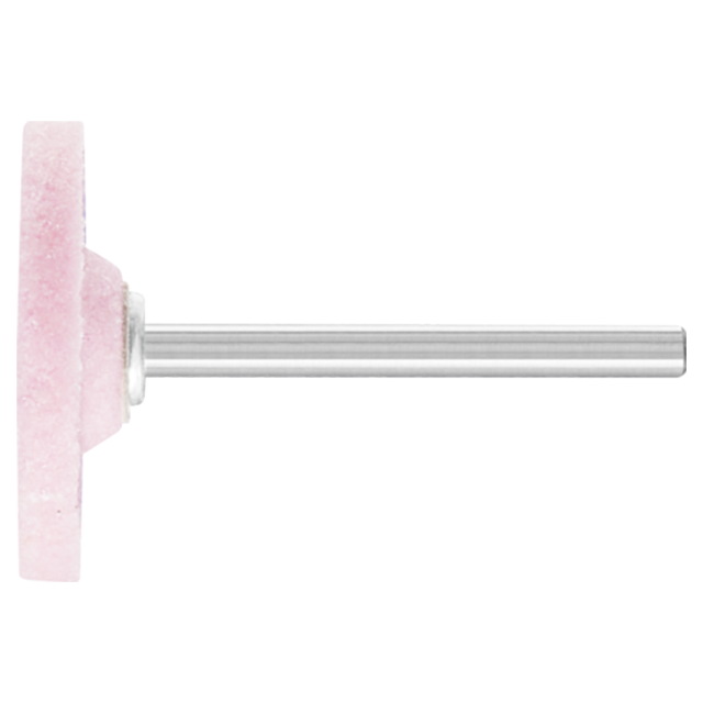 Pferd 39101740 | 34118 1" Diameter x 1/4" Shank x 1/8" Width 60 Grit Cast steel Abrasive Mounted Point