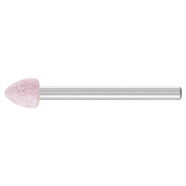 Pferd 32328 | 32328 1/4" Diameter x 1/8" Shank x 5/16" Width 100 Grit Cast steel Abrasive Mounted Point