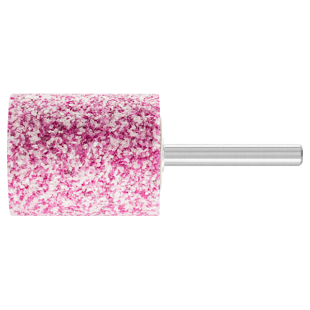 Pferd 39101998 | 34471 1-1/2" Diameter x 1/4" Shank x 2" Width 30 Grit Cast steel Abrasive Mounted Point