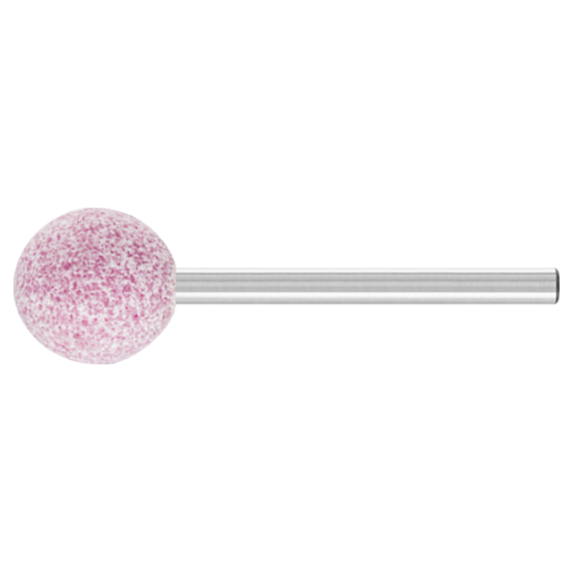 Pferd 39102031 | 32785 1/2" Diameter x 1/8" Shank x 1/2" Width 80 Grit Cast steel Abrasive Mounted Point