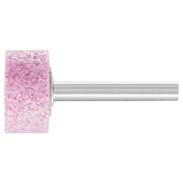 Pferd 30166 | 30166 1" Diameter x 1/4" Shank x 1/2" Width 80 Grit Cobalt-based alloy Abrasive Mounted Point