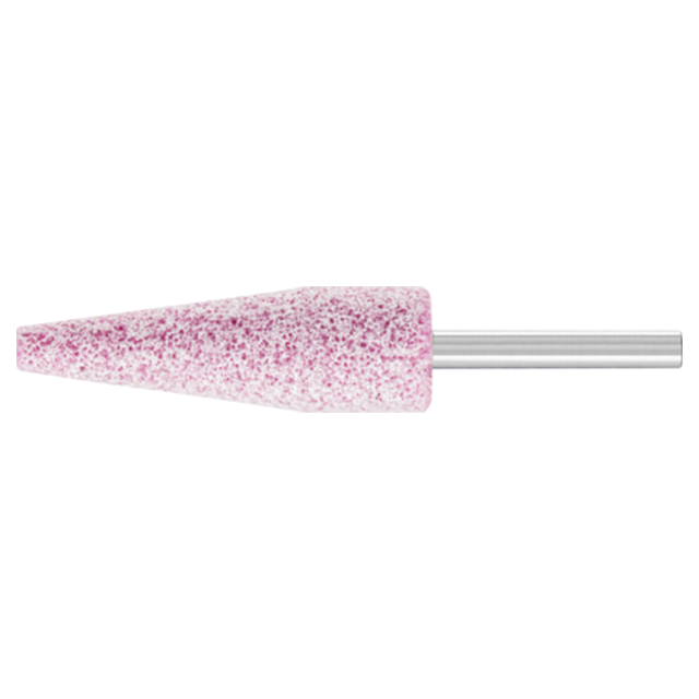 Pferd 30001 | 30001 3/4" Diameter x 1/4" Shank x 2-1/2" Width 80 Grit Cobalt-based alloy Abrasive Mounted Point