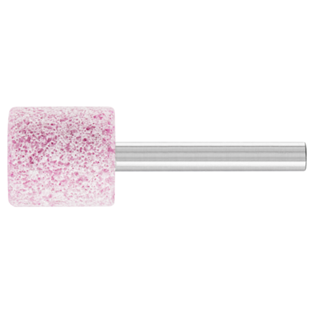 Pferd 30036 | 30036 3/4" Diameter x 1/4" Shank x 3/4" Width 80 Grit Cobalt-based alloy Abrasive Mounted Point