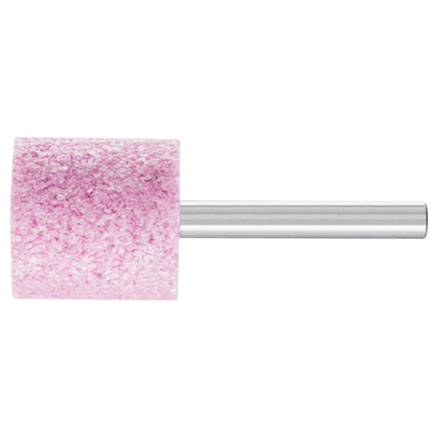 Pferd 39105059 | 34187 1" Diameter x 1/4" Shank x 1" Width 30 Grit Cast steel Abrasive Mounted Point