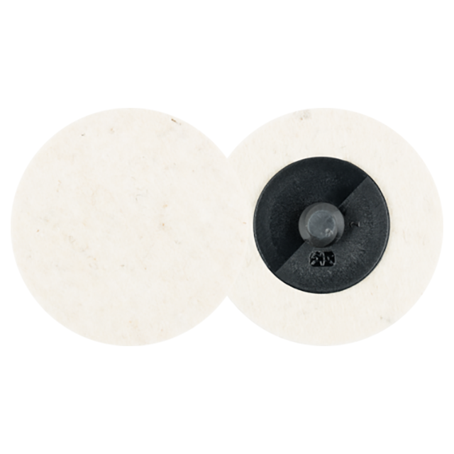 Pferd 42003050 | 43213 2" Diameter Aluminum Felt Disc