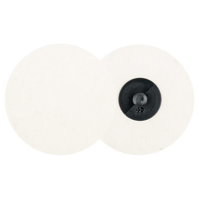 Pferd 42003075 | 43214 3" Diameter Aluminum Felt Disc