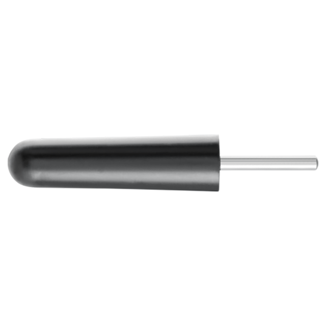 Pferd 42154435 | 42004 27/32" Diameter x 1/4" Shank x 3-3/8" Width Shank-mounted holder