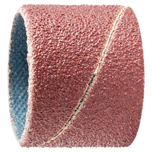 Pferd 42207108 | 41133 7/8" Diameter 80 Grit Aluminum Cylindrical Spiral Band