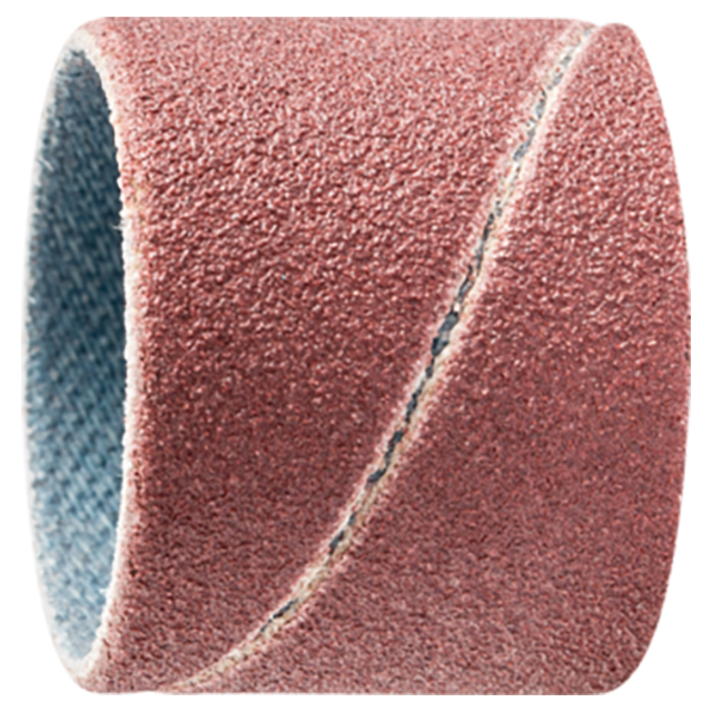 Pferd 42207115 | 41135 7/8" Diameter 150 Grit Aluminum Cylindrical Spiral Band