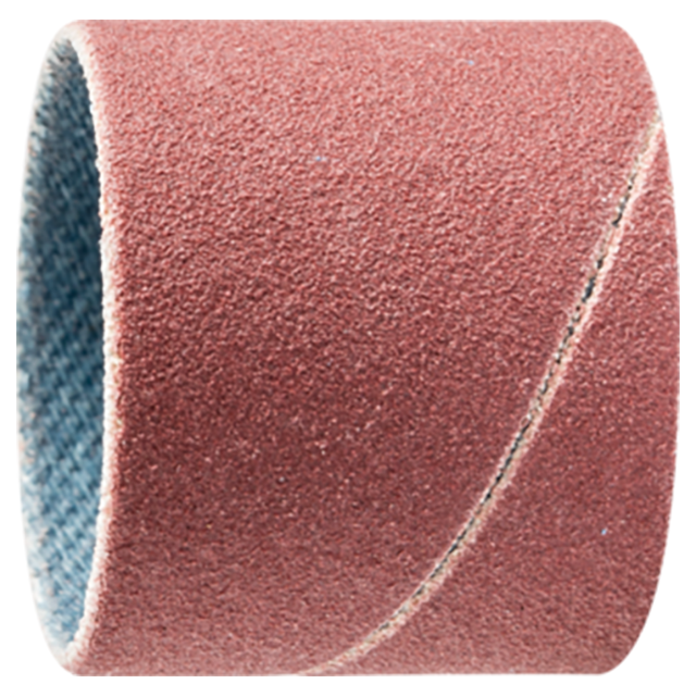 Pferd 42207124 | 41137 7/8" Diameter 240 Grit Aluminum Cylindrical Spiral Band