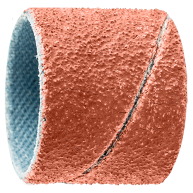 Pferd 42207285 | 41410 7/8" Diameter 150 Grit Annealed cast iron Cylindrical Spiral Band