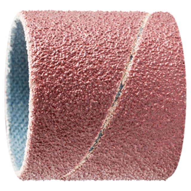 Pferd 42207508 | 41150 1" Diameter 80 Grit Aluminum Cylindrical Spiral Band