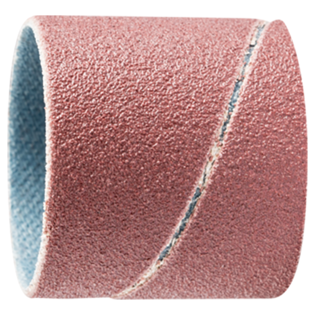 Pferd 42207515 | 41153 1" Diameter 150 Grit Aluminum Cylindrical Spiral Band