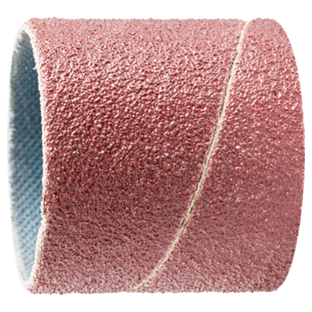 Pferd 42209108 | 41193 29.63mm Diameter x 80 Grit Aluminum Cylindrical Spiral Band