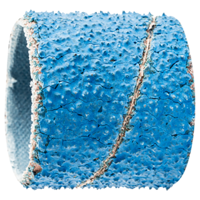 Pferd 42209182 | 41415 29.63mm Diameter x 36 Grit Annealed cast iron Cylindrical Spiral Band