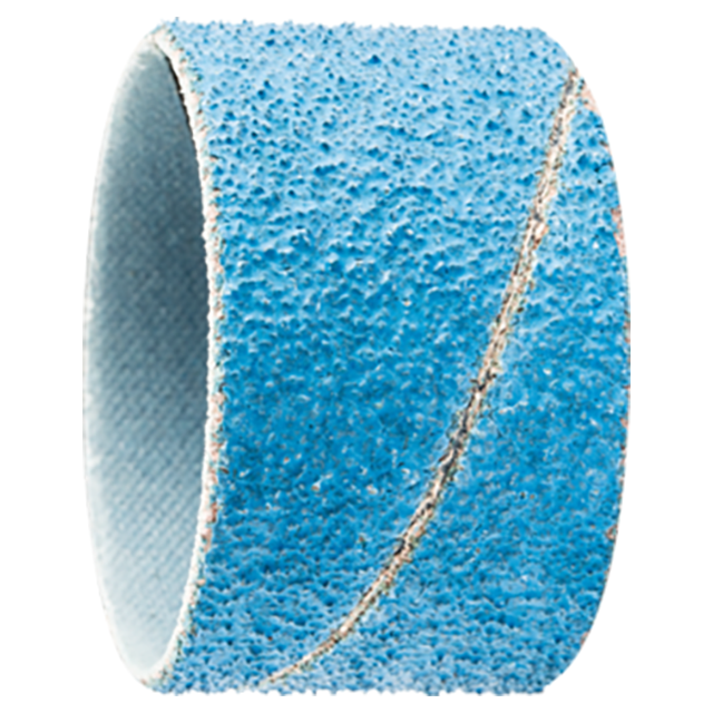 Pferd 42210183 | 41420 45.72mm Diameter x 50 Grit Annealed cast iron Cylindrical Spiral Band