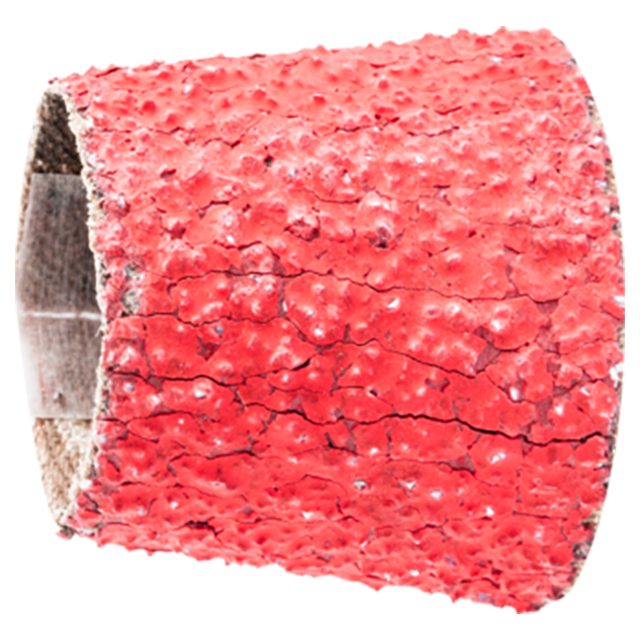 Pferd 42217186 | 41392 1-1/8" Diameter 36 Grit Aluminum Abrasive spiral band