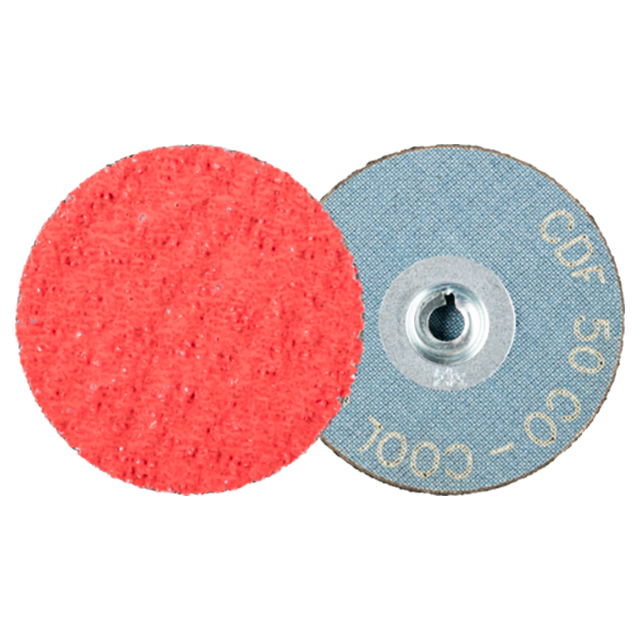 Pferd 42749503 | 40492 2" Diameter 36 Grit Aluminum Abrasive Disc
