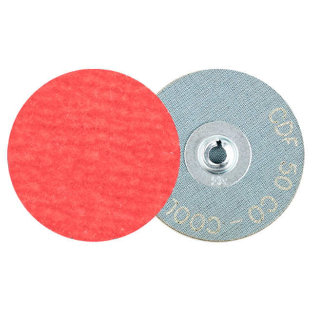 Pferd 42749508 | 40496 2" Diameter 80 Grit Aluminum Abrasive Disc