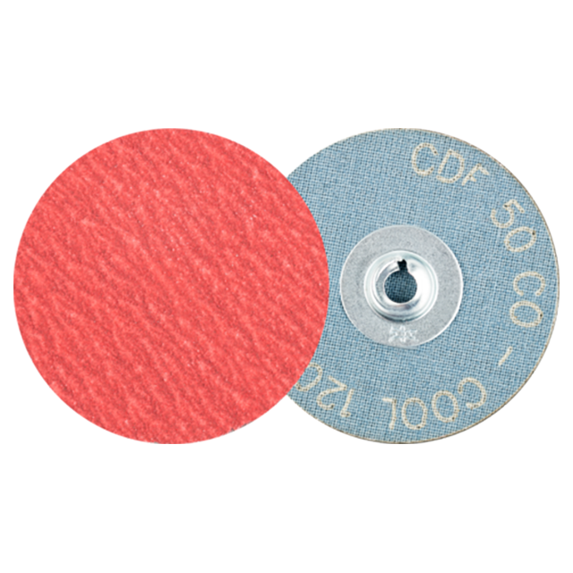 Pferd 42749512 | 40497 2" Diameter 120 Grit Aluminum Abrasive Disc