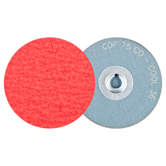 Pferd 42749703 | 40499 3" Diameter 36 Grit Aluminum Abrasive Disc