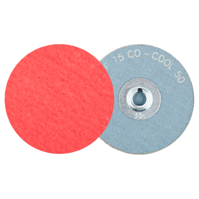 Pferd 42749705 | 40501 3" Diameter 50 Grit Aluminum Abrasive Disc