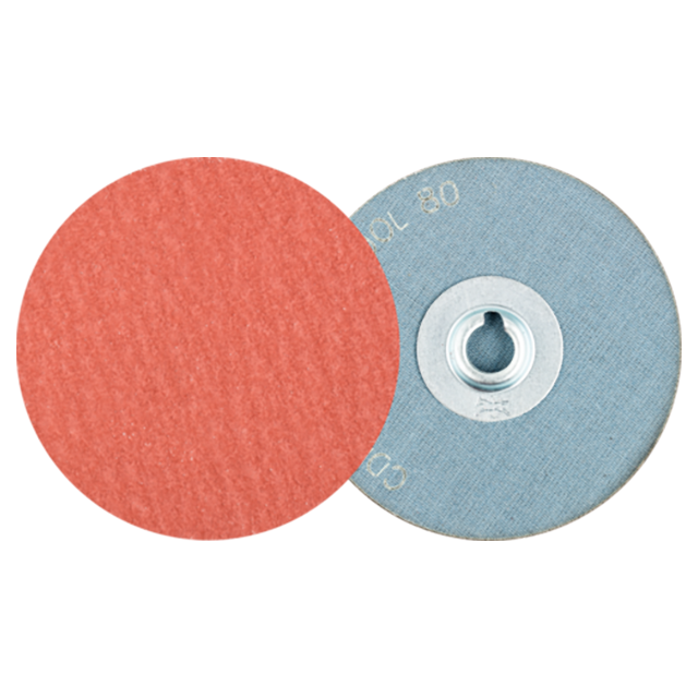 Pferd 42749708 | 40503 3" Diameter 80 Grit Aluminum Abrasive Disc