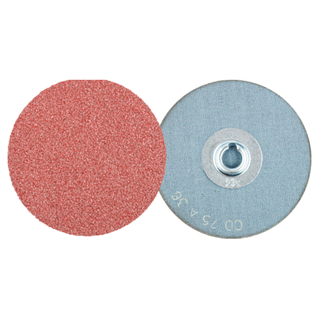 Pferd 42750703 | 42169 3" Diameter 36 Grit Annealed cast iron Abrasive Disc