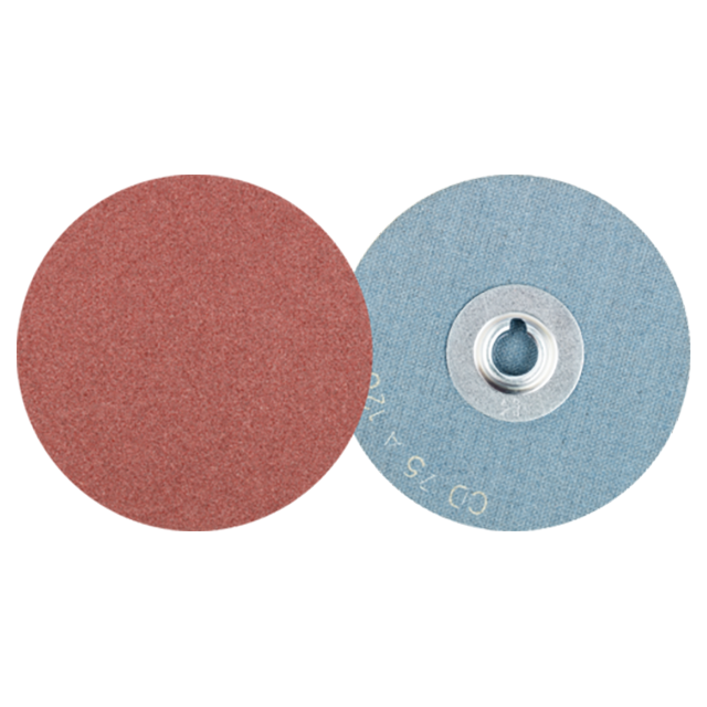 Pferd 42750712 | 42175 3" Diameter 120 Grit Annealed cast iron Abrasive Disc