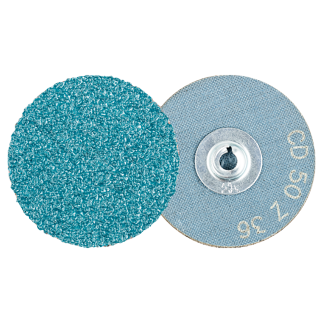 Pferd 42753503 | 42254 2" Diameter 36 Grit Annealed cast iron Abrasive Disc