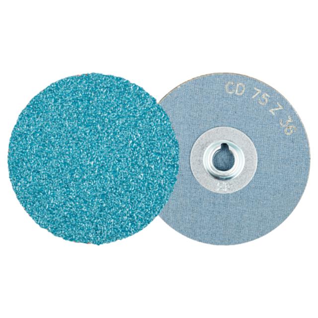 Pferd 42753703 | 42261 3" Diameter 36 Grit Annealed cast iron Abrasive Disc