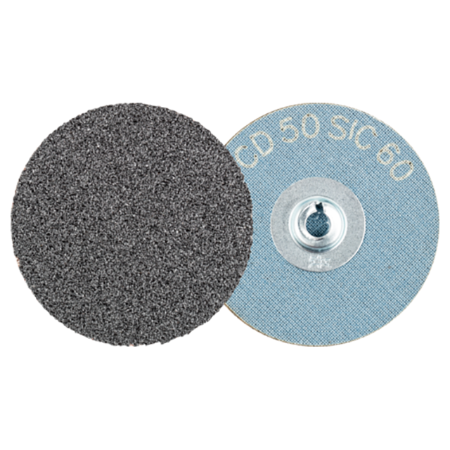 Pferd 42754506 | 42416 2" Diameter 60 Grit Aluminum Abrasive Disc