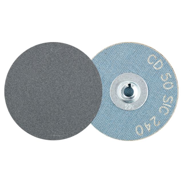 Pferd 42754524 | 42419 2" Diameter 240 Grit Aluminum Abrasive Disc