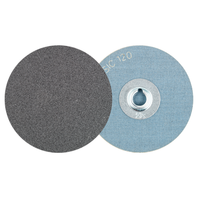Pferd 42754712 | 42423 3" Diameter 120 Grit Aluminum Abrasive Disc