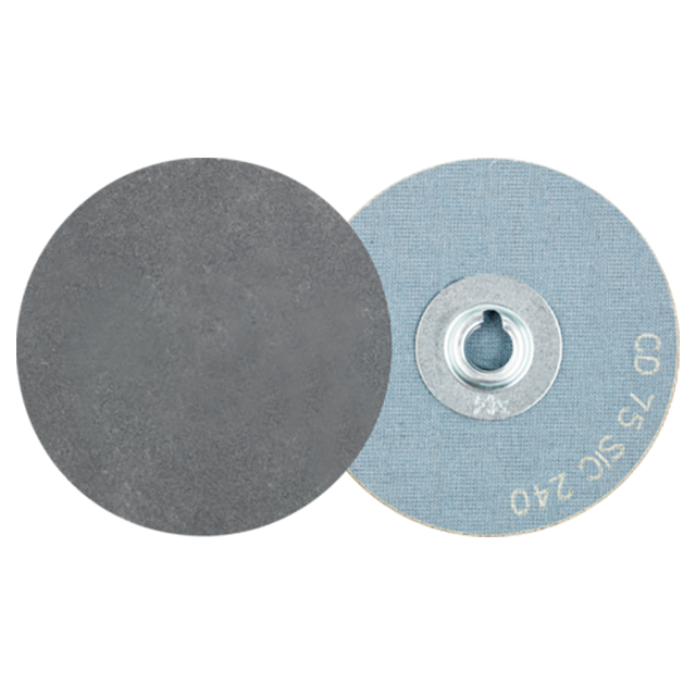 Pferd 42754724 | 42424 3" Diameter 240 Grit Aluminum Abrasive Disc