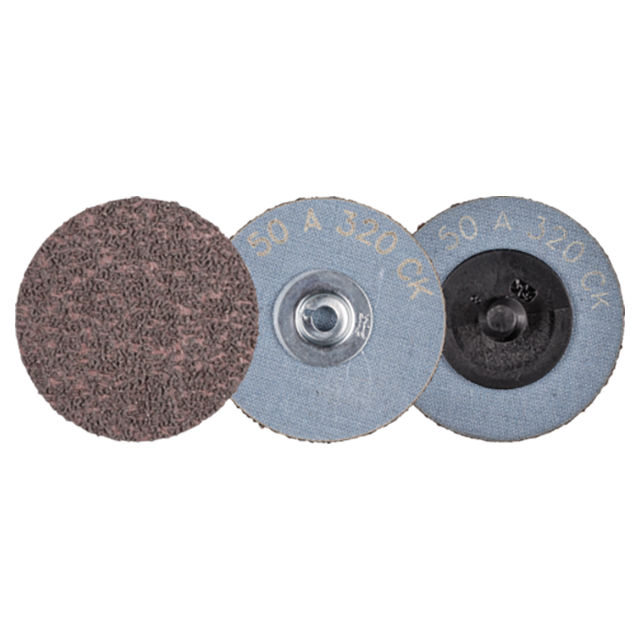 Pferd 42755018 | 42937 2" Diameter 180 Grit Aluminum Abrasive Disc