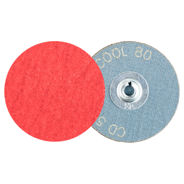 Pferd 42756508 | 42293 2" Diameter 80 Grit Aluminum Abrasive Disc