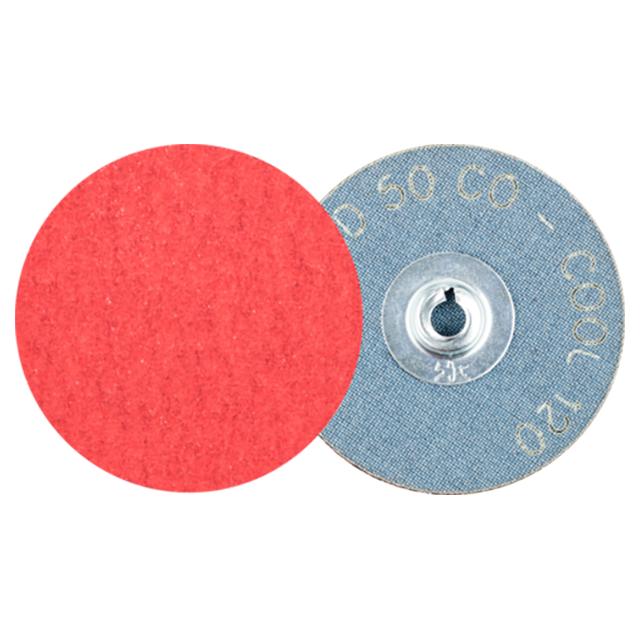 Pferd 42756512 | 42295 2" Diameter 120 Grit Aluminum Abrasive Disc
