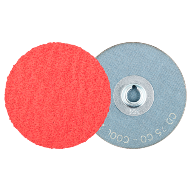 Pferd 42756702 | 42281 3" Diameter 24 Grit Aluminum Abrasive Disc