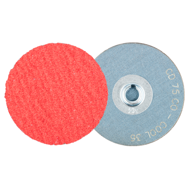 Pferd 42756703 | 42296 3" Diameter 36 Grit Aluminum Abrasive Disc