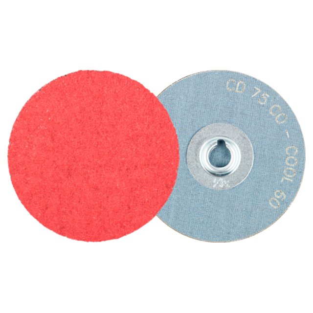 Pferd 42756706 | 42299 3" Diameter 60 Grit Aluminum Abrasive Disc