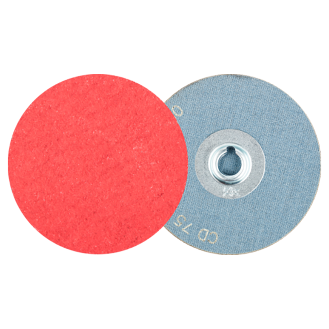 Pferd 42756708 | 42300 3" Diameter 80 Grit Aluminum Abrasive Disc