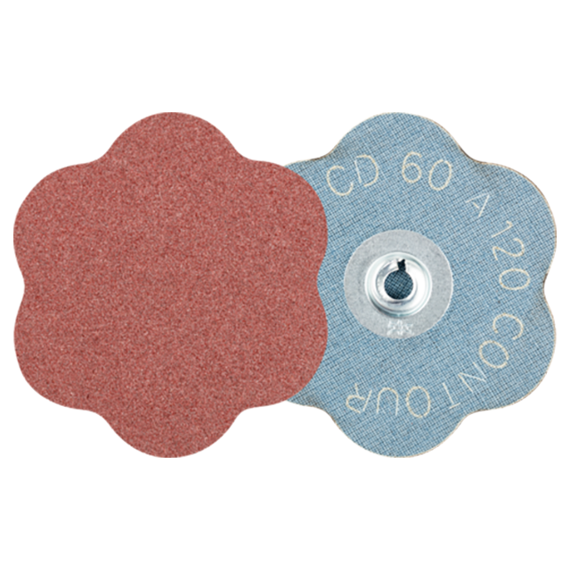 Pferd 42759003 | 42119 2,3/8" Diameter 120 Contour Grit Annealed cast iron Contour Abrasive Disc