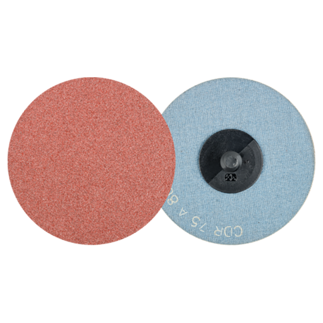 Pferd 42770708 | 42518 3" Diameter 80 Grit Annealed cast iron Abrasive Disc