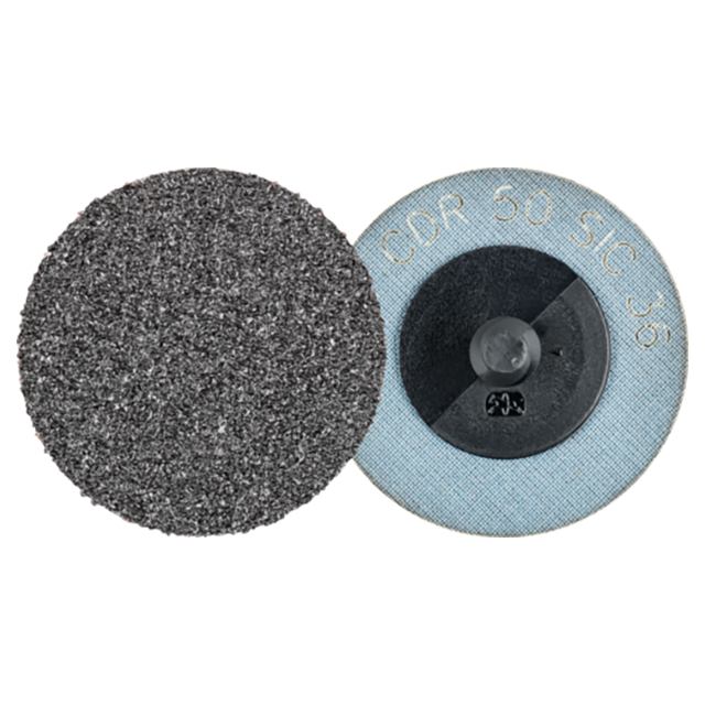 Pferd 42774503 | 42750 2" Diameter 36 Grit Aluminum Abrasive Disc