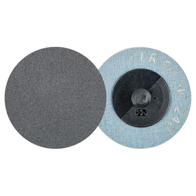 Pferd 42774524 | 42754 2" Diameter 240 Grit Aluminum Abrasive Disc