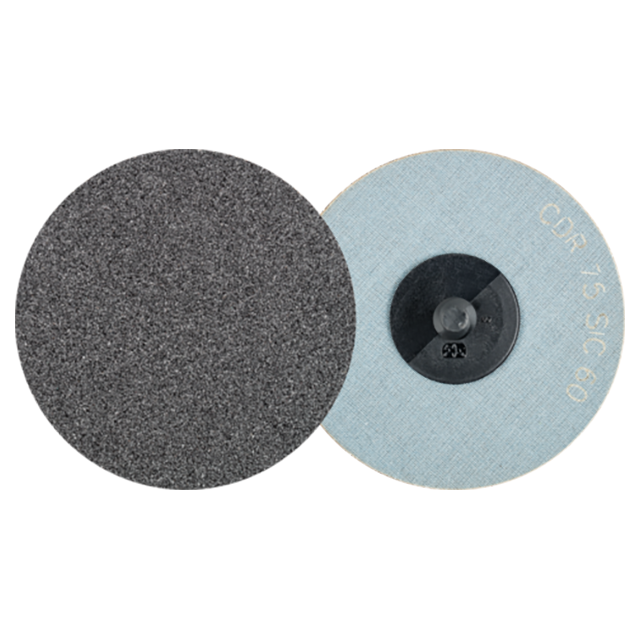 Pferd 42774706 | 42756 3" Diameter 60 Grit Aluminum Abrasive Disc
