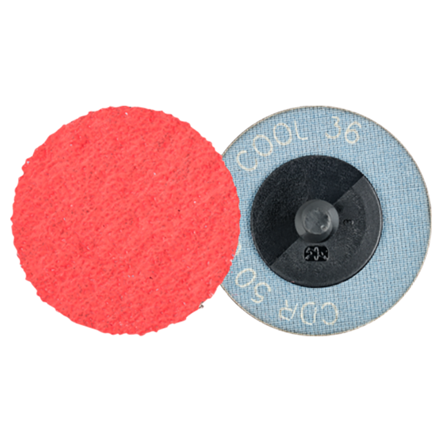 Pferd 42776503 | 42628 2" Diameter 36 Grit Aluminum Abrasive Disc