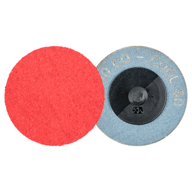 Pferd 42776508 | 42632 2" Diameter 80 Grit Aluminum Abrasive Disc