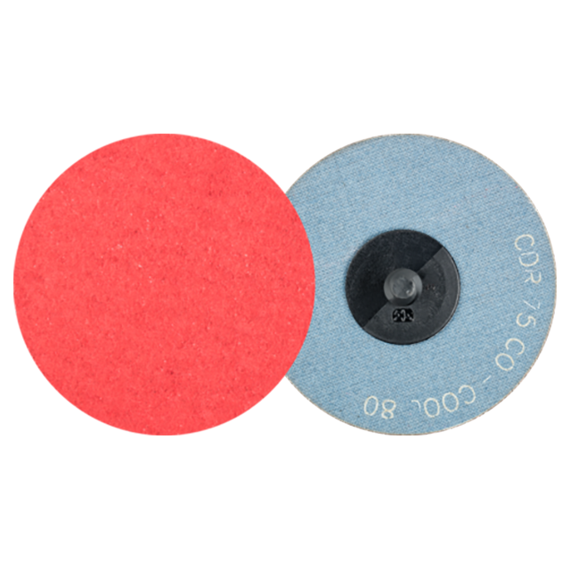 Pferd 42776708 | 42639 3" Diameter 80 Grit Aluminum Abrasive Disc